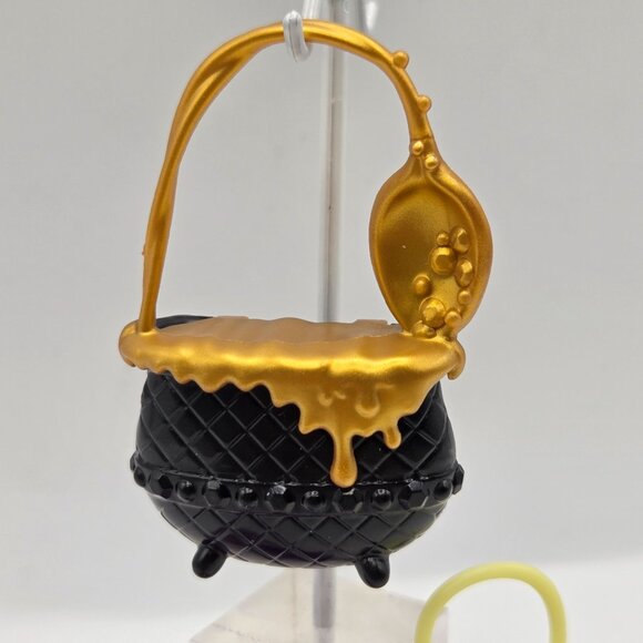 Ever After High Doll Accessory Set - Raven Queen Purple Tote Ginger Breadhouse C - Picture 4 of 6